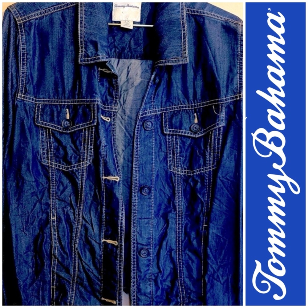 Tommy Bahama Demin Jacket